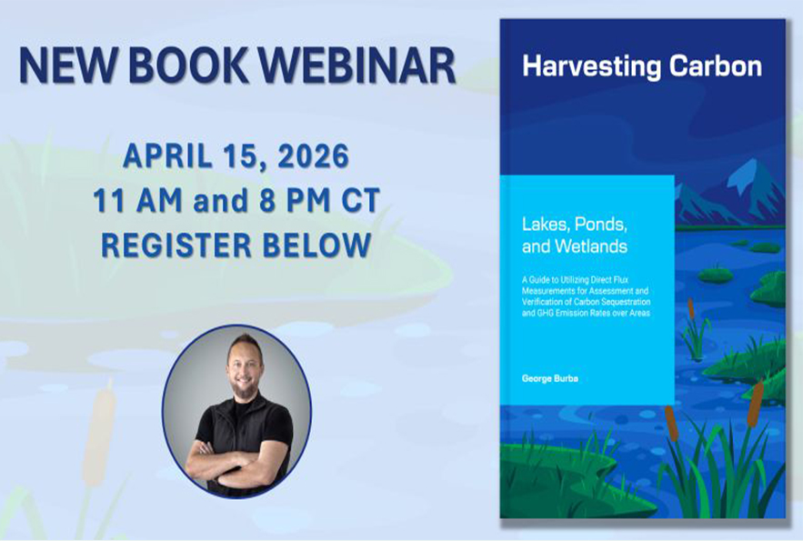 线上讲座邀请｜湿地生态系统碳通量测量与应用（4月16日上午9:00）